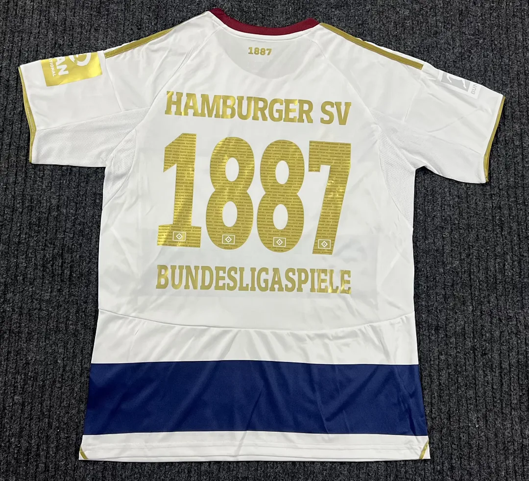 Hamburger SV 2025/26 Shirt Short Sleeve