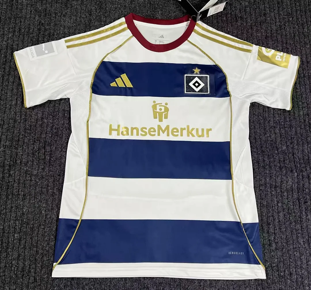 Hamburger SV 2025/26 Shirt Short Sleeve — 2