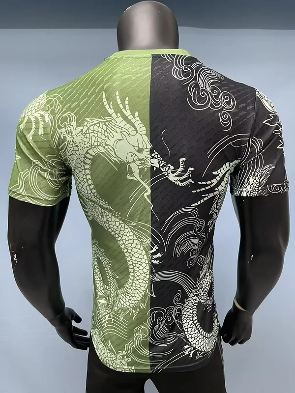 Real Madrid 2025/26 Camiseta Versión Jugador Green