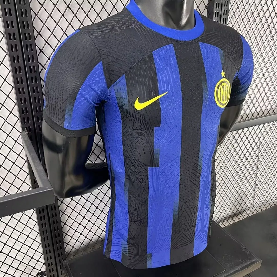 Inter Milan 2023/24 Home Shirt Player Version