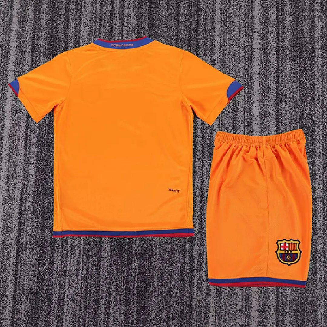 Barcelona 2006/07 Away Kids Kit — 1