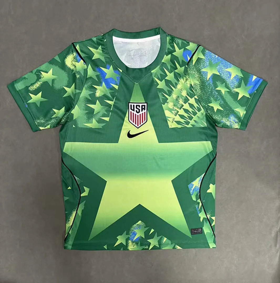 USA 2026/27 Goalkeeper Shirt Green