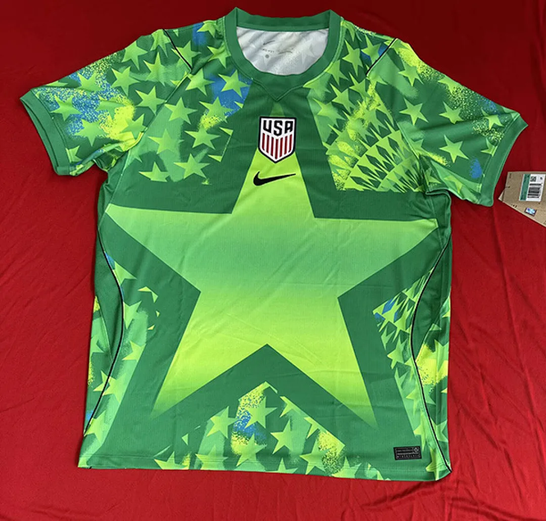USA 2026/27 Goalkeeper Shirt Green — 2