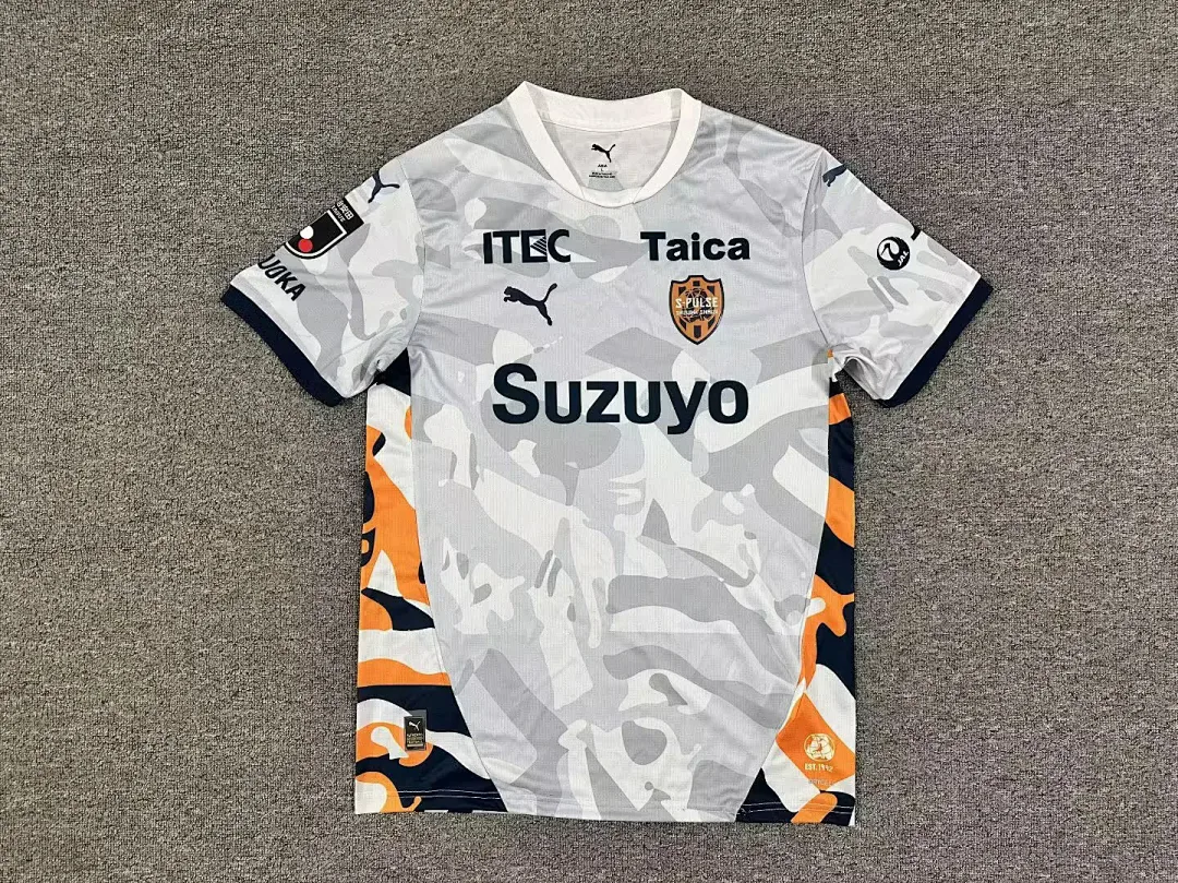 Shimizu S-Pulse 2026/27 Segunda Equipación Camiseta Manga Corta — 2