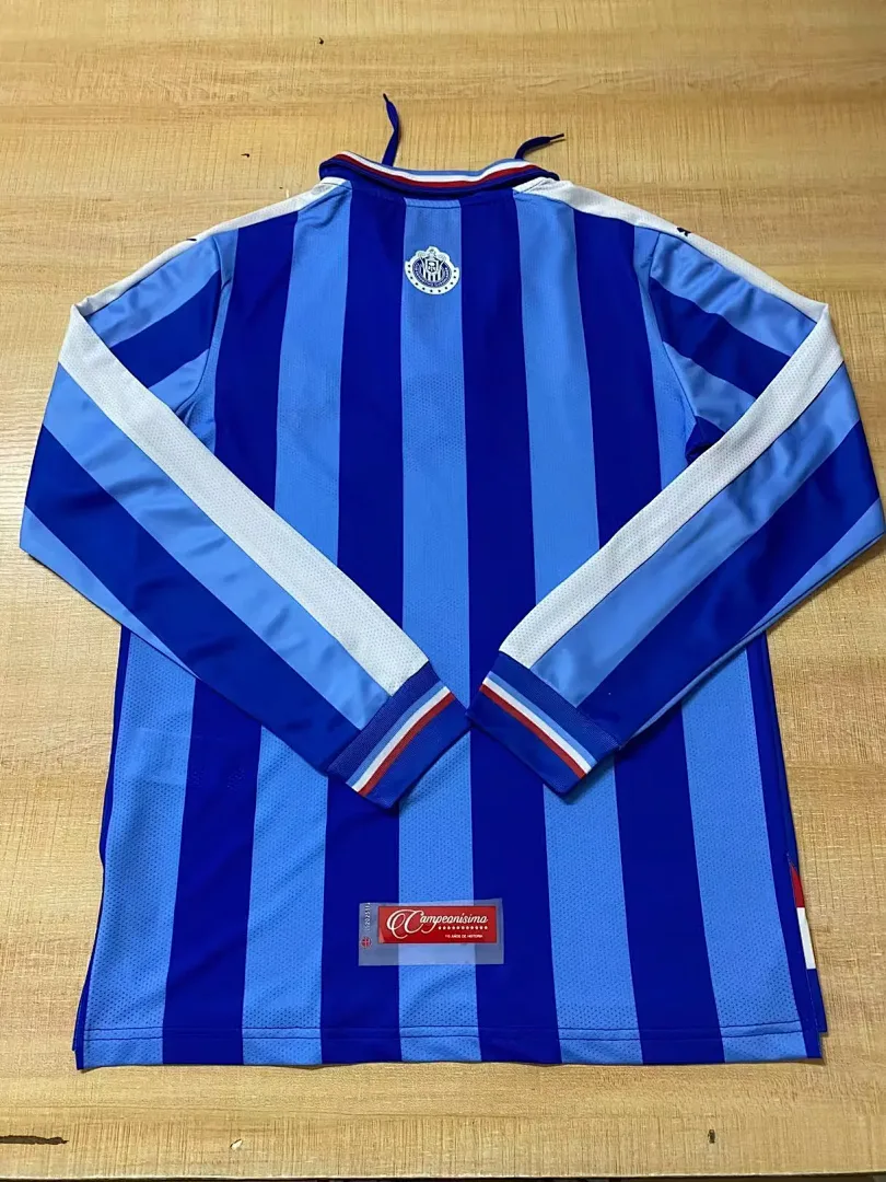 Chivas Guadalajara 2016/17 Shirt Long Sleeve Special Edition Blue — 1