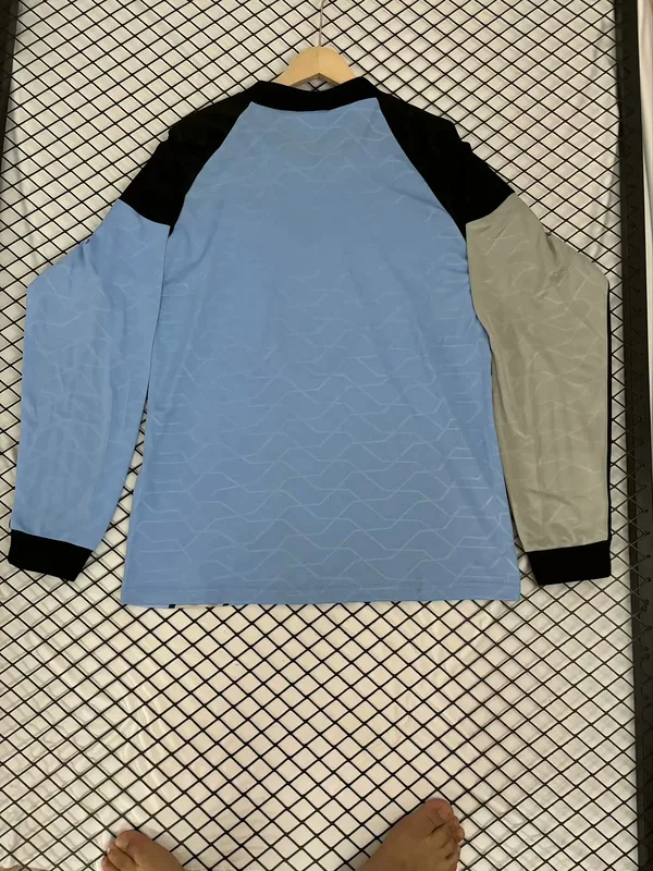 Newcastle United 1995/96 Goalkeeper Shirt Long Sleeve Blue — 2