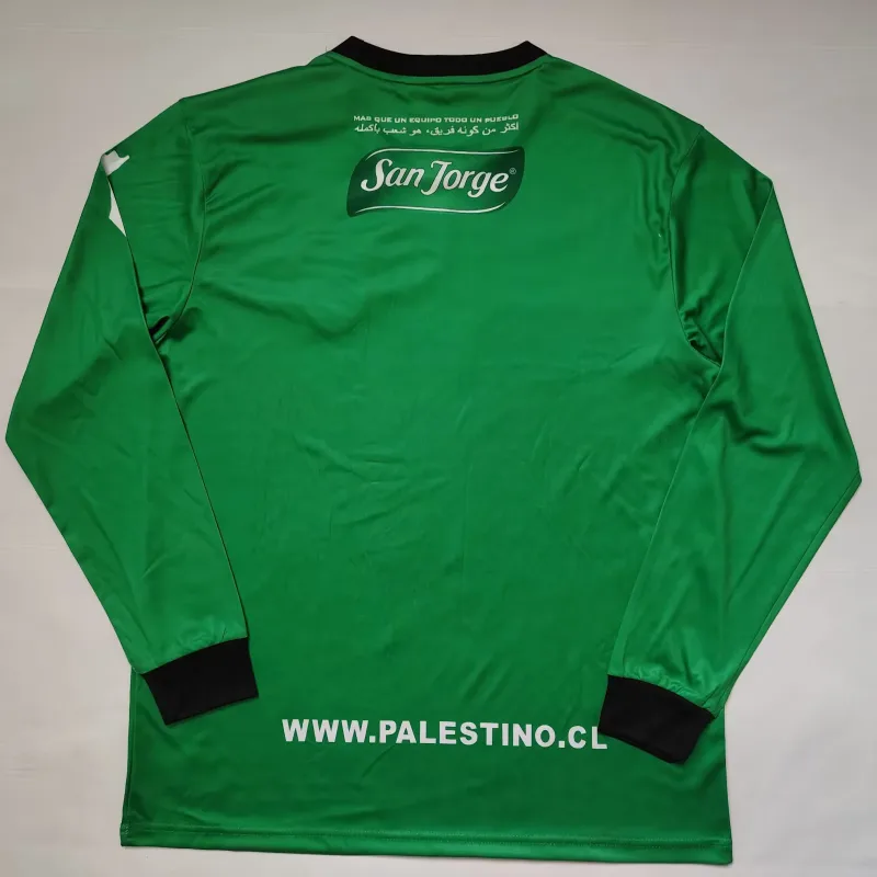 Palestino 2022/23 Shirt Long Sleeve Green