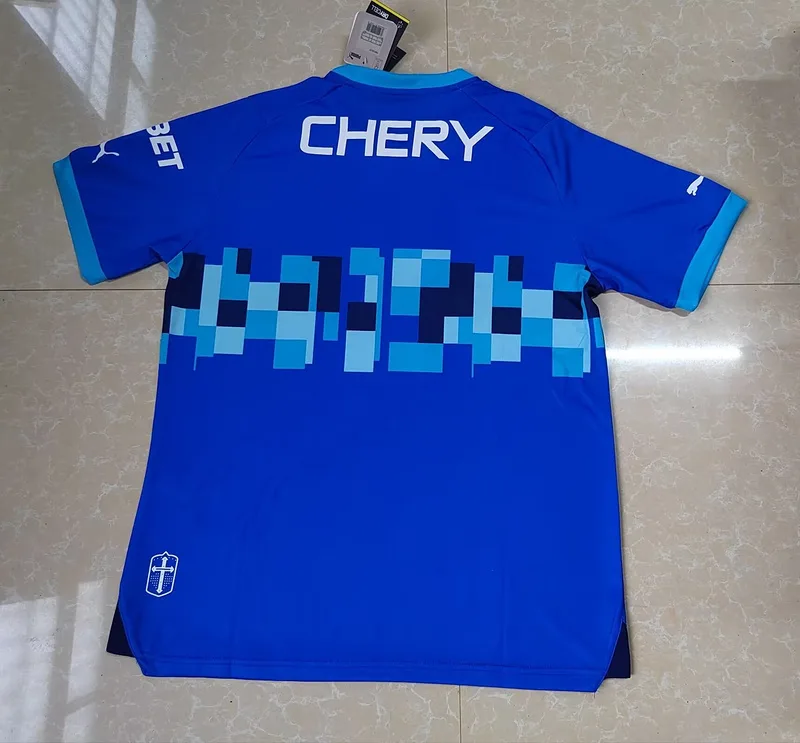 Universidad Católica 2024/25 Third Shirt Short Sleeve Blue — 2
