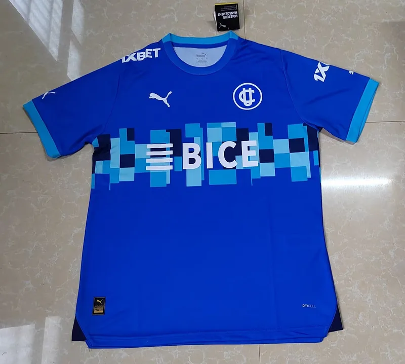 Universidad Católica 2024/25 Third Shirt Short Sleeve Blue