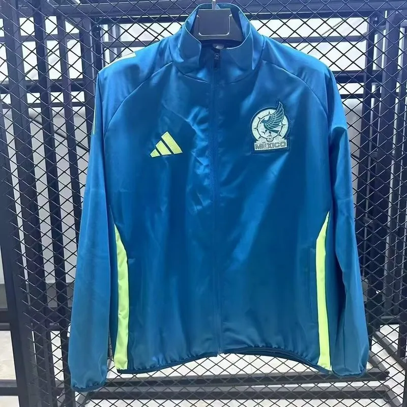 México 2025/26 Chaqueta Green — 1