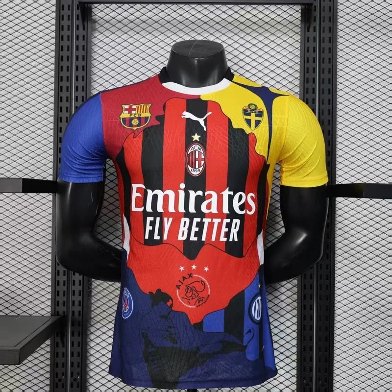 Ibrahimovic Team Combine Camiseta Versión Jugador — 1