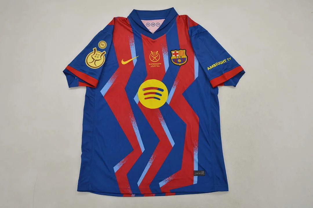 Barcelona 2026 Shirt Short Sleeve Super Cup — 1