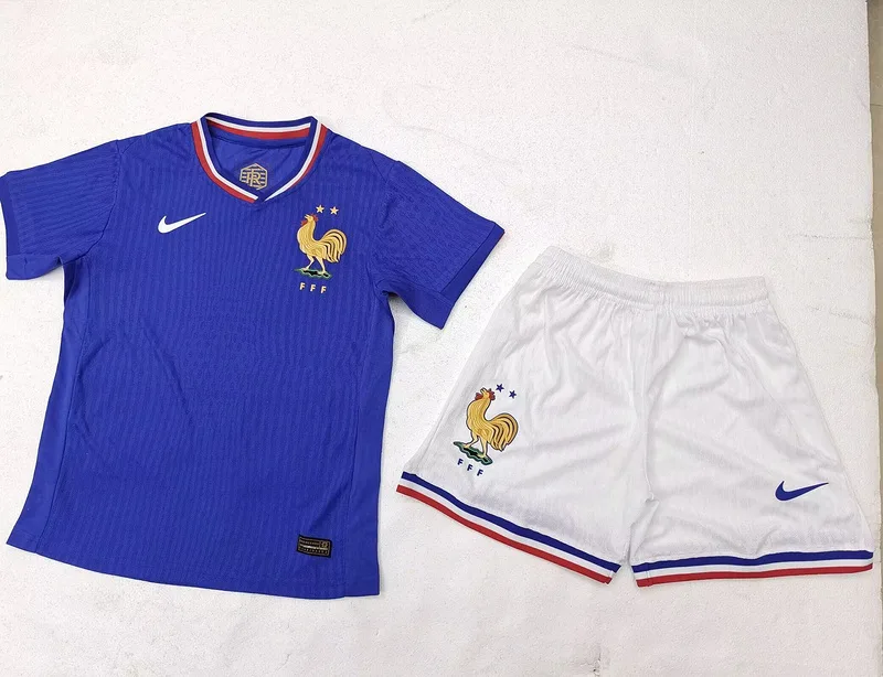 France 2024/25 Kids Kit Player Version