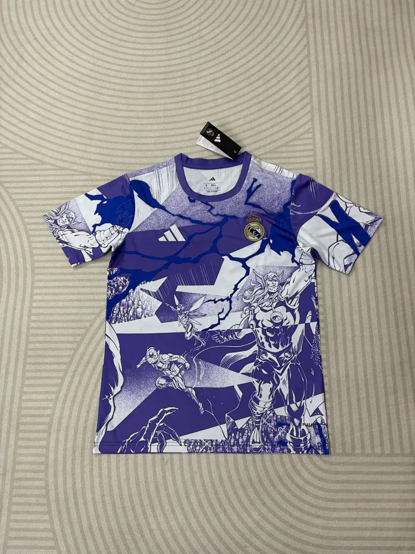 Real Madrid 2025/26 Camiseta Edición Especial