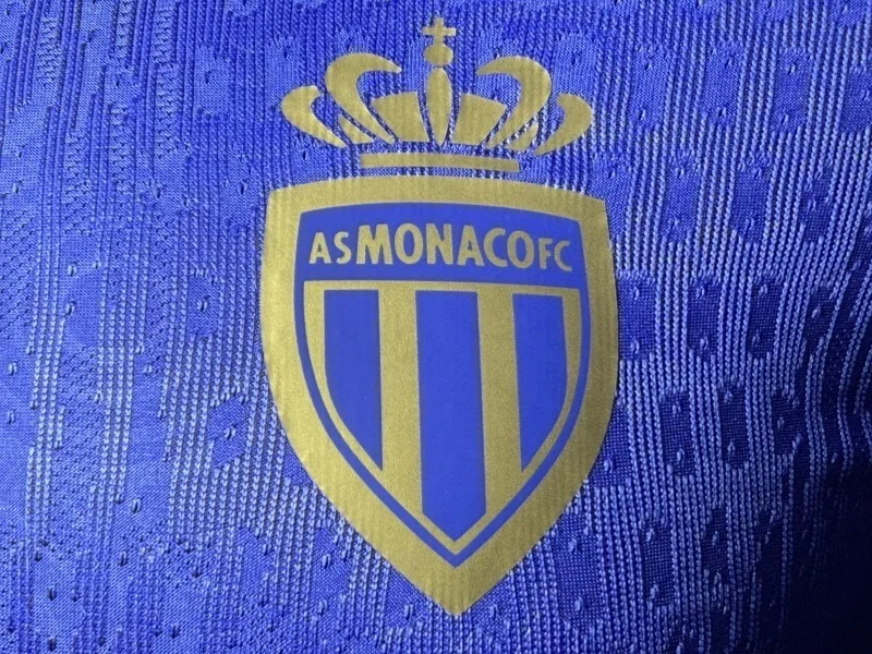 Monaco 2025/26 Away Shirt Player Version