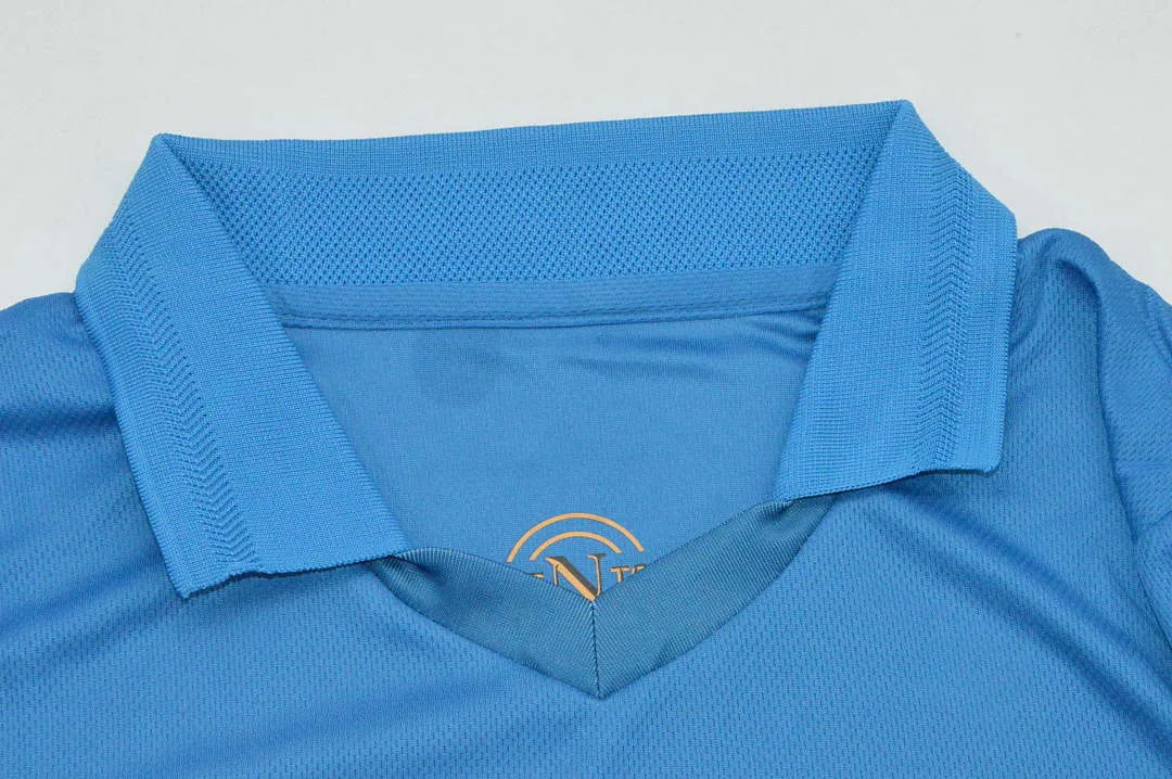 Napoli 2026/27 Home Shirt Short Sleeve — 2