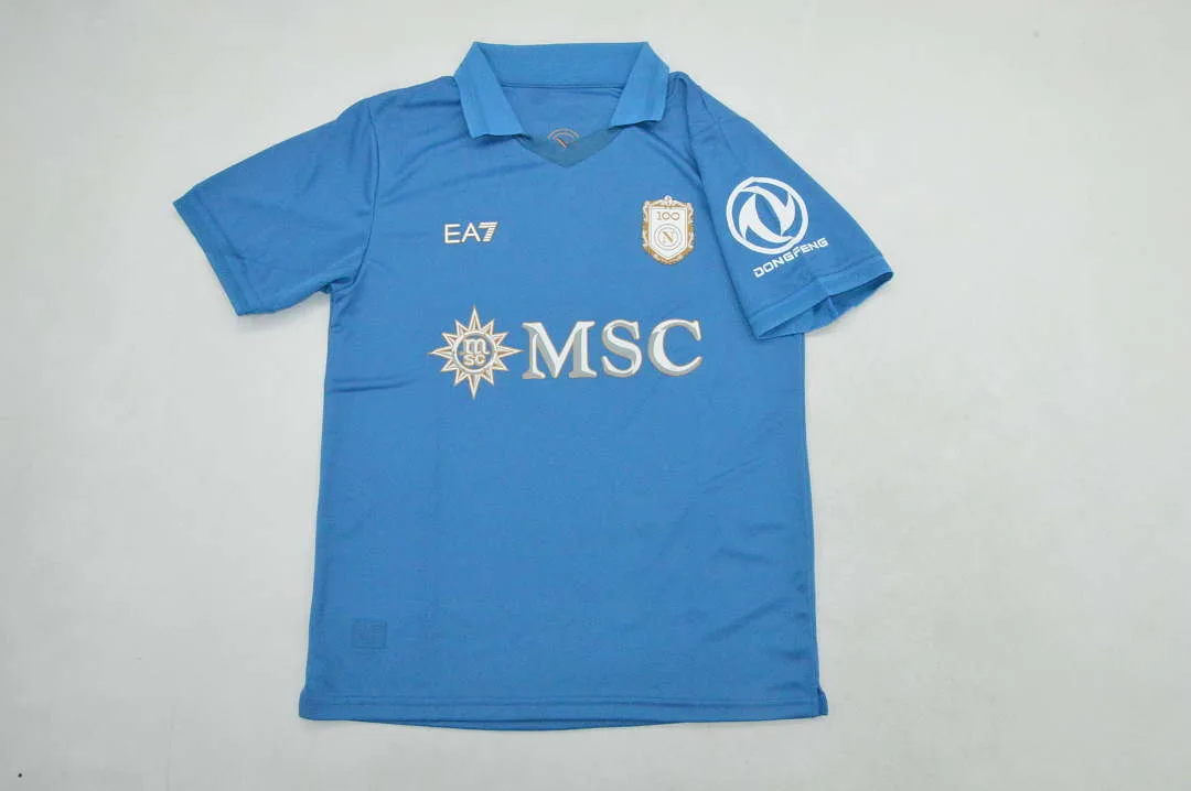 Napoli 2026/27 Home Shirt Short Sleeve