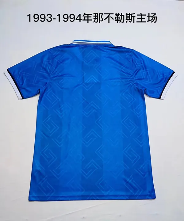 Napoli 1993/94 Primera Equipación Camiseta