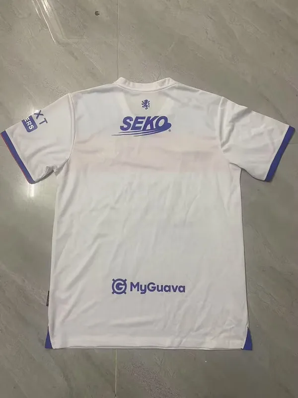 Rangers 2025/26 Away Shirt White