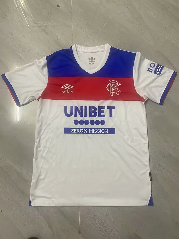 Rangers 2025/26 Away Shirt White — 2