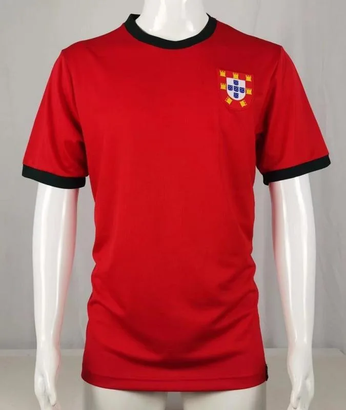Portugal 1966/69 Primera Equipación Camiseta — 1