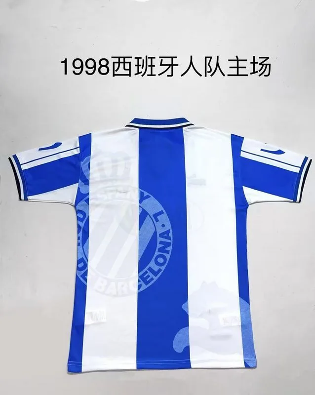 Espanyol 1998 Primera Equipación Camiseta