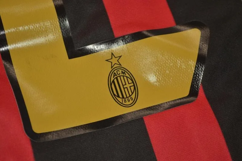 AC Milan 2006/07 Home Shirt Champions League — 1