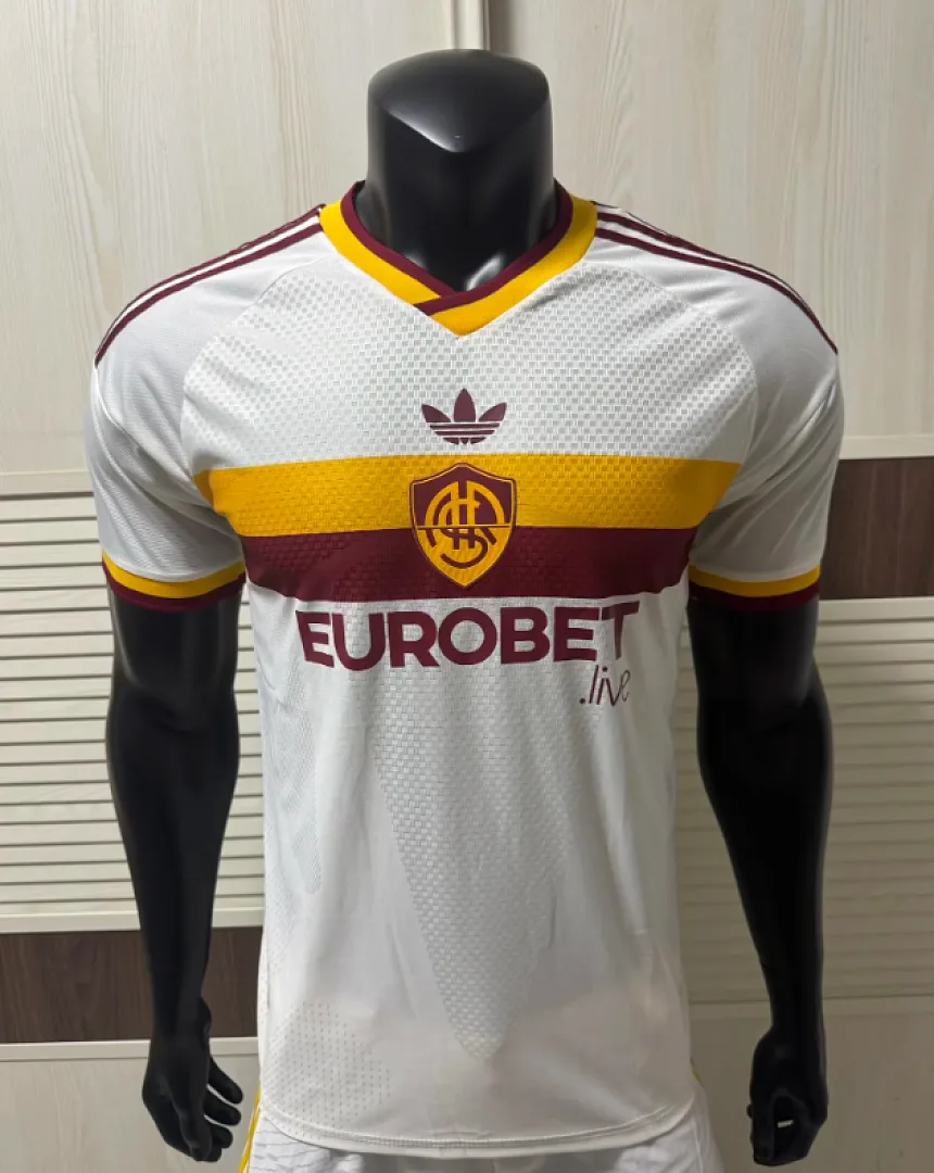 Roma 2026/27 Extérieur Maillot Version Joueur