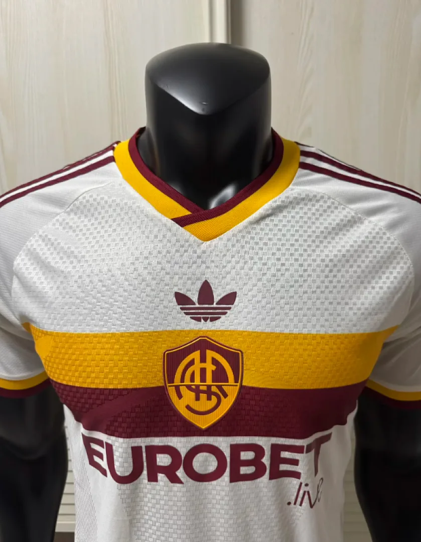 Roma 2026/27 Extérieur Maillot Version Joueur — 2