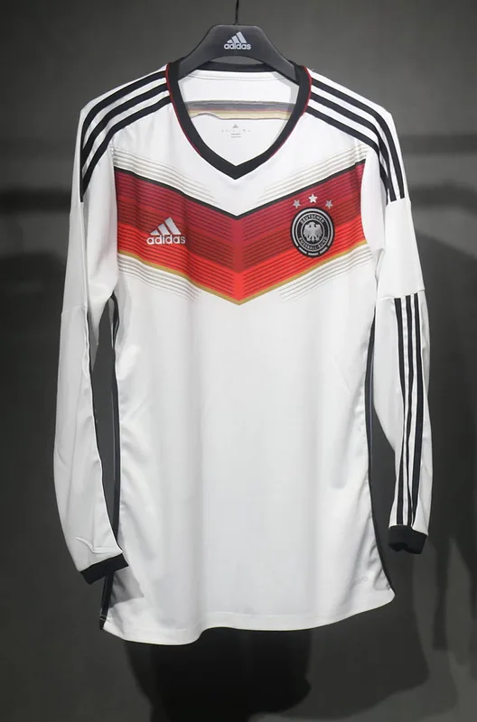Germany 2014 Home Shirt Long Sleeve Player Version
