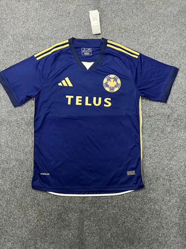 Vancouver Whitecaps 2024/25 Home Shirt Short Sleeve — 2