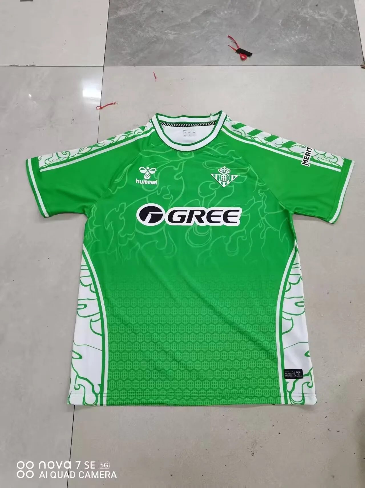 Real Betis 2024/25 de Entrenamiento Camiseta — 2