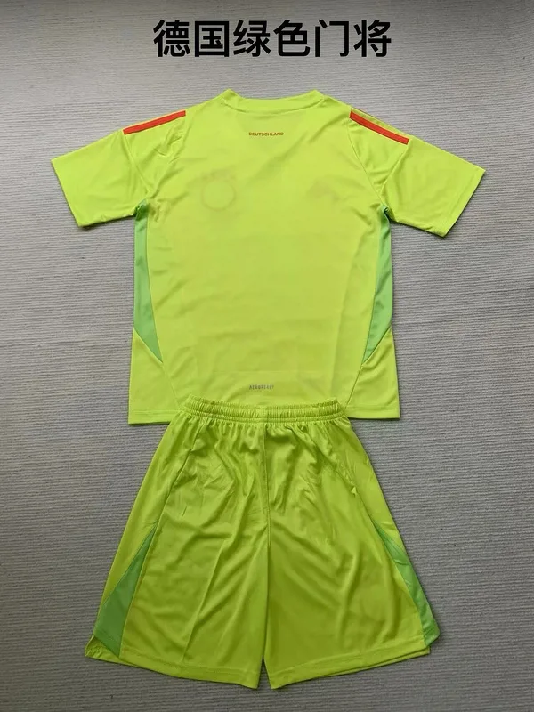 México 2024 de Portero Conjunto de Niño Green — 1