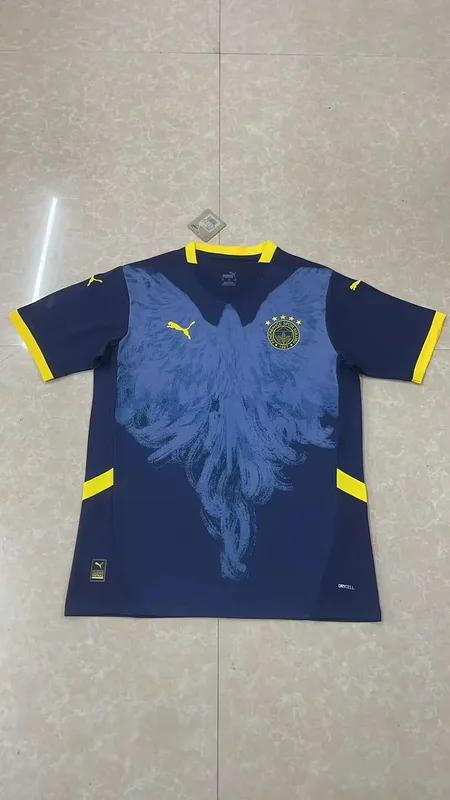 Fenerbahçe 2025/26 Camiseta Manga Corta Black