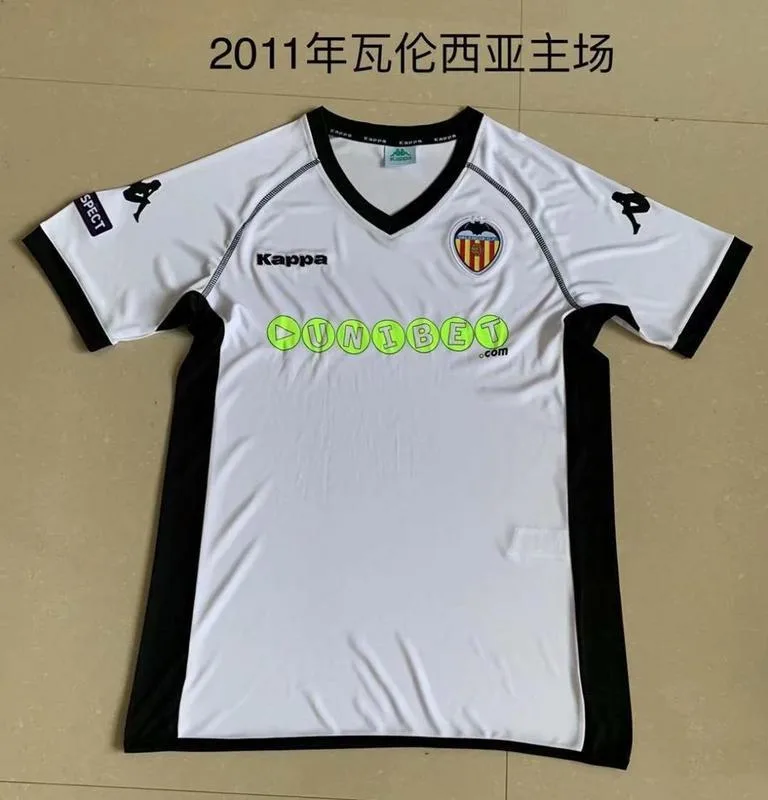 Valencia 2010/11 Home Shirt