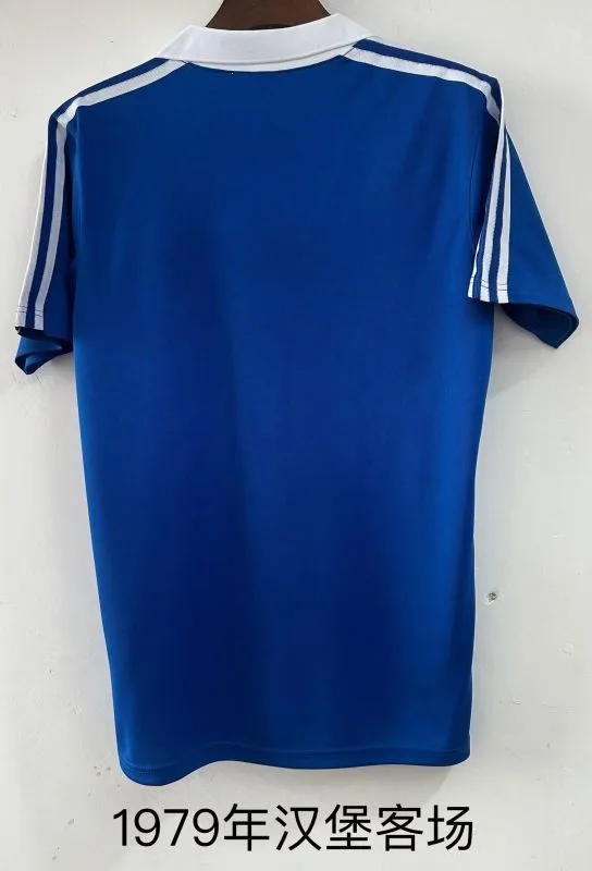 Hamburger SV 1979 Away Shirt Blue