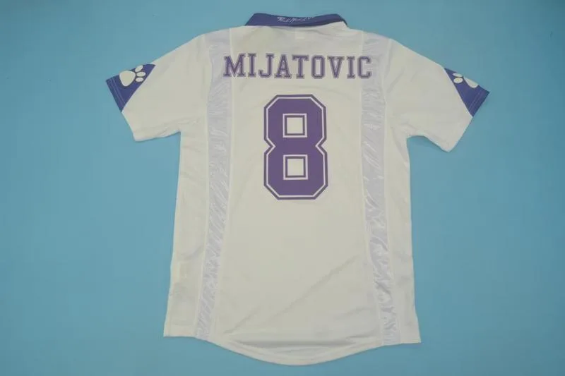 Real Madrid 1997/98 Home Shirt