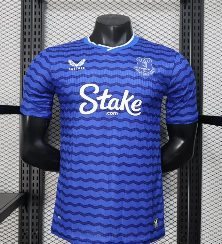 Everton 2025/26 Heim Trikot Spielerversion