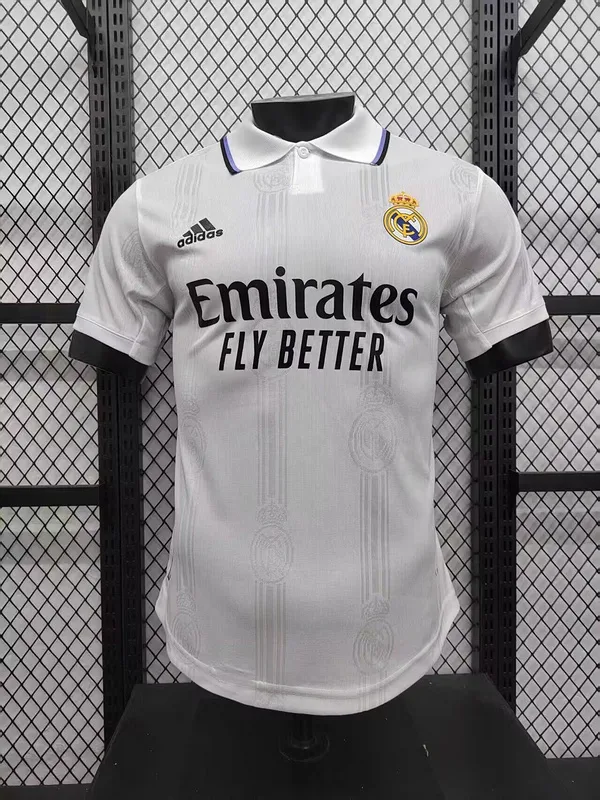 Real Madrid 2022/23 Home Shirt Player Version — 2