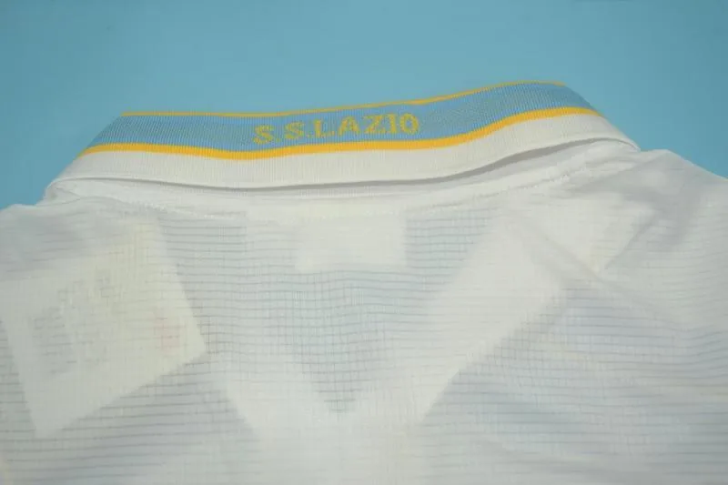 Lazio 1999/00 Home Shirt White — 2