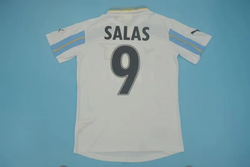 Lazio 1999/00 Home Shirt White