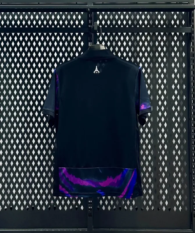 Paris Saint-Germain 2025/26 Camiseta Manga Corta Edición Especial Black