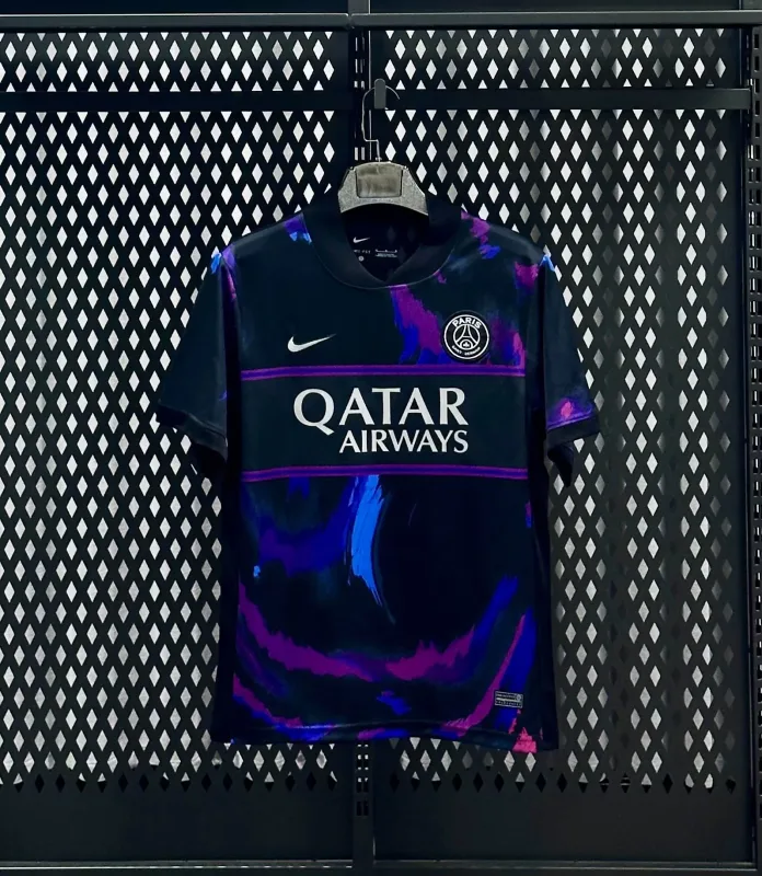 Paris Saint-Germain 2025/26 Camiseta Manga Corta Edición Especial Black — 2
