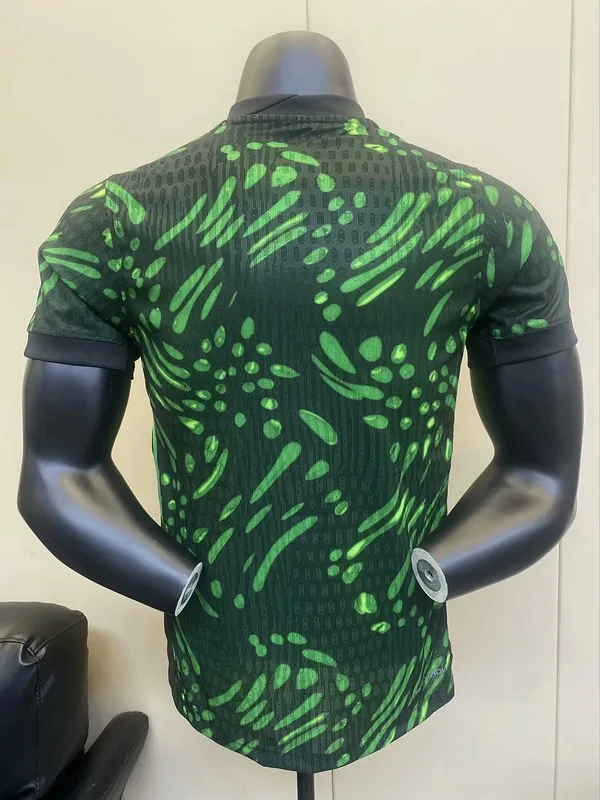 Nigeria 2024/25 Auswärts Trikot Spielerversion