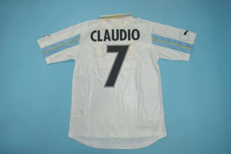 Lazio 2000/01 Segunda Equipación Camiseta — 2