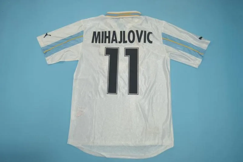 Lazio 2000/01 Segunda Equipación Camiseta