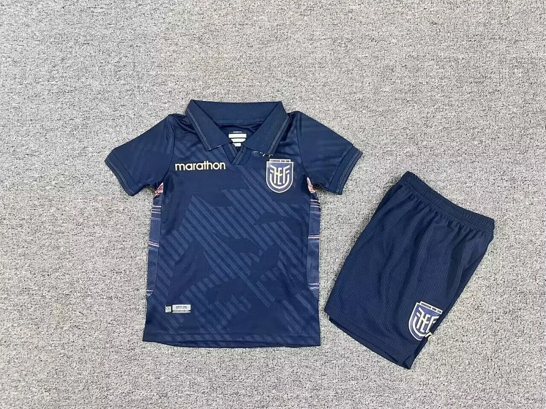 Ecuador 2026/27 Away Kids Kit