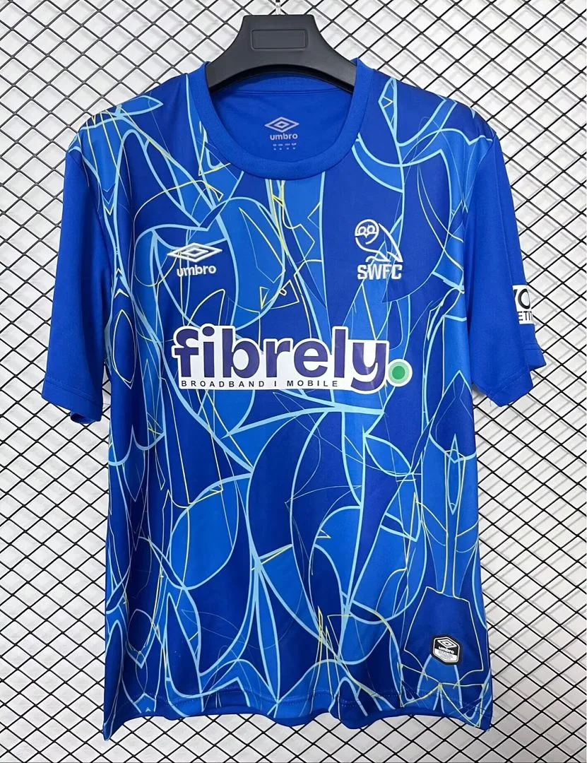 Sheffield Wednesday 2026/27 Goalkeeper Shirt Blue — 2