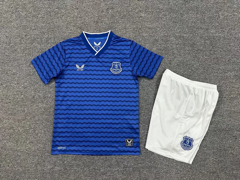 Everton 2025/26 Set Kinder — 2