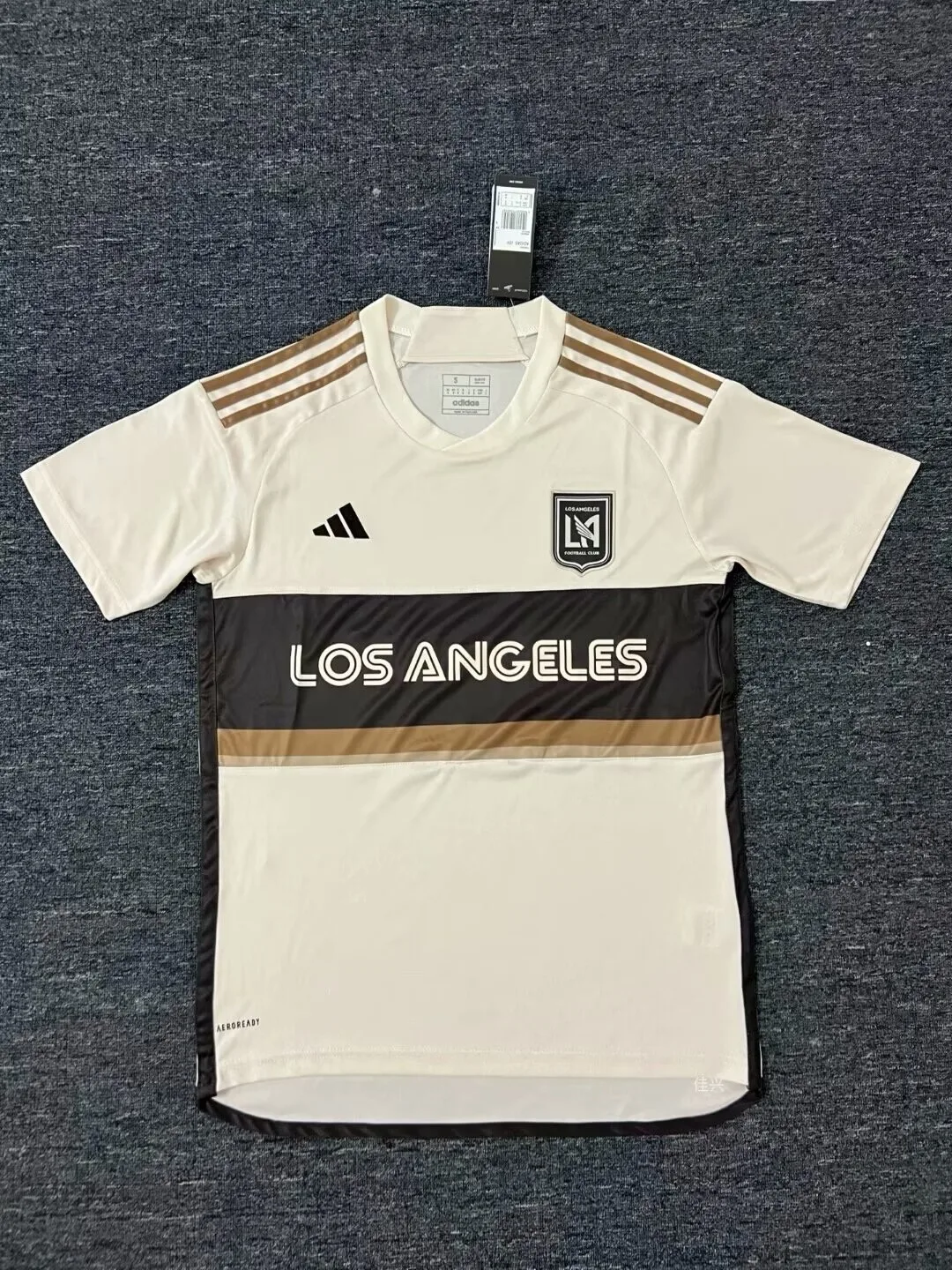 Los Angeles FC 2024/25 Camiseta Manga Corta White